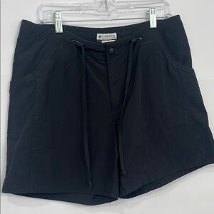 Columbia Women's Black Athletic Shorts